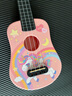romusic尤克里里儿童初学者可弹奏卡通21英寸乌克丽丽小吉他乐器彩虹小马 实拍图