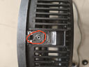美的（Midea）【超级单品】七叶轻音立式电风扇家用柔风落地扇台式桌面小型风扇大风量节能摇头宿舍电扇 SAF30AB 实拍图