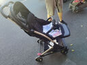 U'BESTUbest婴儿推车可坐可上飞机伞车避震折叠躺冬夏0-3岁高景观 25款3C版幻夜黑旗舰(可坐可平躺) 升级版 3C认证 欧盟标准 实拍图