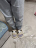 儿童EVA拖鞋踩屎感男童女童夏季 卡通可爱软底厚底小孩外穿凉拖鞋 灰白-大耳狗 38 -39内长23cm 实拍图