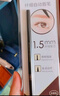 名创优品（MINISO）1.5毫米纤细自动眉笔防水防汗持久不掉色 03灰棕色*3支 实拍图