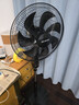 美菱（MeiLing）电风扇/落地扇 直流变频风扇大风量轻音一级能效落地扇可升缩七叶AI语音遥控触屏款MPF-DL35356R 实拍图