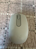 罗技（Logitech）M196 无线蓝牙鼠标 办公鼠标 笔记本商务办公家用 小巧便携 对称手型 珍珠白 实拍图