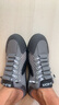 夏季男鞋包头网面半托鞋2025透气无后跟新款拖鞋一脚蹬懒人洞洞鞋 灰色 【半托网】 42 【标准尺码】 实拍图