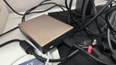 西部数据（WD）6TB 移动硬盘 type-c Ultra系列 2.5英寸 金 机械硬盘 笔记本电脑外接加密兼容Mac 大容量家庭存储 实拍图