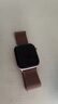 Apple/苹果 Watch Series 10 智能手表GPS款46毫米玫瑰金色铝金属表壳淡桃粉色运动型表带S/M MX293CH/B 实拍图