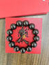 乘鲤印度小叶紫檀手串男女款多满金星文玩佛珠手链高油密老料18mm 实拍图