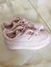 彪马（PUMA）【厚底鞋】增高小白鞋女子经典复古休闲板鞋CARINA395093 玫瑰粉-玫瑰粉-金色-03 37.5 实拍图