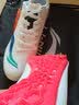 李宁（LI-NING） 钉鞋田径短跑鞋新款轻量全掌PEBA 体考训练比赛跑步跳远钉子鞋 LJJR288-鸳鸯【短跑爆发7钉】  脚宽拍大一码 43 实拍图