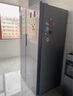 美的（Midea）606L大容量对开门冰箱双开门双变频一级能效节能省电家用超薄电冰箱风冷无霜净味 国家补贴20% 605/607 新品升级款Pro 晒单实拍图