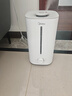 美的（Midea）加湿器卧室大容量家用办公室桌面婴儿低噪喷雾迷你空调雾化加湿伴侣银离子材质 加湿器 【巨雾加湿】白色 实拍图