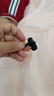 小米（MI）有线耳机 3.5mm 入耳式运动小巧轻量 通用耳麦 线控大动圈 适用小米华为荣耀手机 黑色 实拍图