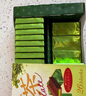 明治抹茶巧克力盒装26片120g(代可可脂) 日本进口休闲零食生日礼物 实拍图
