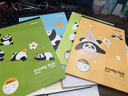 得力（deli）4本装A4熊猫儿童图画本画画大号手绘涂画本幼儿园小学生加厚白纸线圈本学生开学礼物 XM203 实拍图