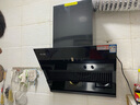 志高油烟机灶具套装 侧吸式抽油烟机家用体感触控20立方大吸力自动清洗燃气灶天然气灶煤气灶烟灶套装 F818烟机【700宽小户型优选/体感款/包安装】 实拍图