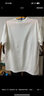 耐克(NIKE)春夏男短袖T恤 纯棉 运动休闲 简约时尚 DO7393-101 白XXL 实拍图