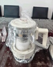 美的（Midea）全玻璃养生壶全自动烧水壶母婴恒温电热水壶花茶壶全包裹护底防碎1.5L MK-YS15B201 实拍图