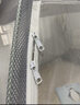 无印良品A类免安装钢丝蚊帐 三开门折叠蒙古包蚊帐1.5x2米床【加密网眼】 实拍图