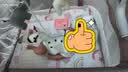 优乐博（ULOP）婴儿床多功能床可移动拼接宝宝床可折叠月子中心新生儿床哄睡神器 [床垫+蚊帐+玩具架]普鲁可棕 实拍图