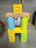 Hape(德国)儿童积木玩具柔性PolyM七彩体验装宝宝生日礼物761849 实拍图