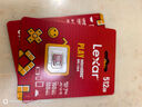 雷克沙（Lexar）256GB TF（MicroSD Express）存储卡 读900MB/s 写600MB/s 游戏机Switch2专用内存卡（PLAY PRO） 实拍图