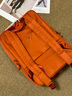 爱可乐（Echolac）情侣双肩电脑包时尚潮流背包旅行简约休闲女书包橘色16英寸CKP602 实拍图