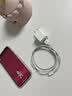 酷威猫适用于苹果充电线PD30W快充iPhone14promax数据线13/12/11/XS/8plus手机充电器iPad平板闪充套装 30W快充头+1.5米快充线*2条 实拍图