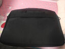 晴熙笔记本电脑包手提14单肩16寸适用联想拯救者Y7000游戏本天选6pro 神秘黑-主仓加绒防震+拉杆箱带+配肩带+防泼水 16英寸【适配15-16.2英寸电脑】 实拍图