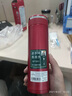 象印（ZO JIRUSHI） 保温杯304不锈钢真空保温保冷杯带滤网泡茶水杯子 JTE46-RA红色 460ml 实拍图