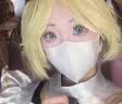 COSER专用3d立体口罩cosplay伪娘显脸小高颜值一次性夏季薄款透气 【黑色】3D立体口罩3包 共30个【每个都有独立包装】 实拍图