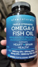 Viva Naturals花少同款美国进口高纯度rTG深海鱼油天然omega3欧米伽3软胶囊60粒 实拍图