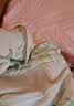 棉花会月子服夏季薄款纯棉云纱孕妇睡衣产后哺乳喂奶家居服套装 【双层纯棉云纱】夜雨笙笙 M【适合体重115斤以下】 实拍图