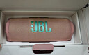JBL FLIP7 便携式蓝牙音箱 多台串联 防水防尘设计 独立高音单元 赛道扬声器 音乐万花筒7代 粉色 实拍图
