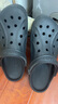 crocs卡骆驰洞洞鞋贝雅男鞋女鞋轻便耐磨一脚蹬拖鞋休闲鞋|10126 卵石色-2V3 40 (250mm) 实拍图