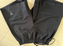 361°运动短裤男新款春夏季速干吸湿五分裤透气弹力男裤 【推荐】【男款】超级黑 S 实拍图