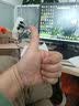 HAILE不干胶标签纸姓名贴51*29mm口取纸 16枚/张 58张/包BQ-A06 红色 实拍图