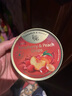 嘉云（Cavendish&Harvey）蜜桃树莓味夹心糖175g德国进口铁罐礼物喜糖圣诞节送礼水果硬糖 实拍图