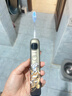ApiYoo艾优终极赛罗奥特曼儿童电动牙刷3-6-15岁软毛护龈 超长续航 送男女孩小学生孩子儿童节日生日礼物 实拍图