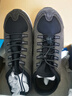 Columbia哥伦比亚户外男子抓地耐磨旅行野营运动舒适休闲鞋DM1087 014（黑色） 40.5 (25.5cm) 实拍图