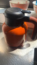 艾曼格（IMOGY）保温水壶家用保温壶办公室大容量不锈钢热水壶水瓶暧壶 橙色 【316L内胆-无茶仓】1.2L 实拍图