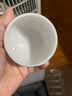 MULTIPOTENT主人杯手绘釉下彩茶具羊脂玉茶杯鱼戏荷莲JHY08-03 实拍图