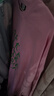 森马（Semir）[商场同款]女oversize发热抗菌2024冬季绣花抓绒上衣101724116004 实拍图