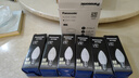 松下（Panasonic）LED灯泡节能灯泡 家用照明灯LED灯源灯具E14灯泡螺口 4.8瓦4000K 实拍图