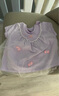 巴拉巴拉宝宝短袖t恤婴儿女童上衣2025夏装甜美网纱拼接时髦209225117004 实拍图