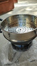 惠当家（Hui Dang Jia）电锅多功能电炒锅商用食堂餐饮电热锅工地蒸煮饭大功率炒菜锅一体电煮锅多用途锅 【大尺寸】34cm单笼(铸铁款2800W) 实拍图