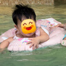 swimbobo儿童游泳圈趴圈 小孩游泳装备 宝宝游泳圈 女童粉色泳圈BO5015S 实拍图