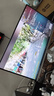 AOC 27英寸 IPS广色域 120Hz HDR 低蓝光不闪 节能认证 微边典雅白 超薄办公电竞电脑显示器27B30H/BW 实拍图