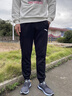安踏男裤运动裤男士春秋季新款休闲透气束脚长裤篮球卫裤跑步健身裤子 -1基础黑/单标【推荐】 L (175) 适合120-140斤 实拍图