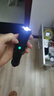 【已售300万】LED高亮手电变焦远射高续航户外可充电便携式手电筒 黑色 【升级款】爆亮变焦 400毫安 实拍图