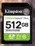 金士顿（Kingston）512GB SD存储卡 U3 V30 相机内存卡 sd卡大卡 高速连拍 读速150MB/s 实拍图